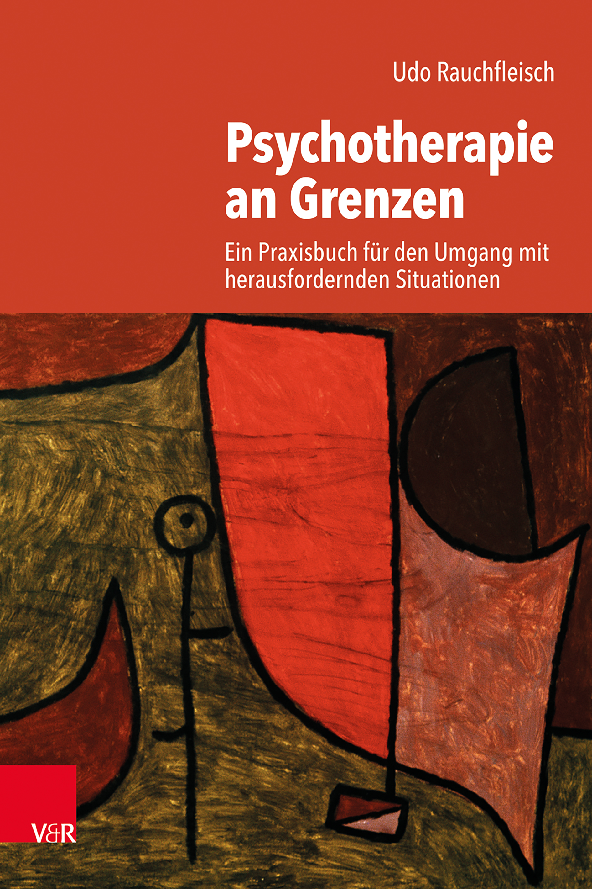Book cover: Psychotherapie an Grenzen