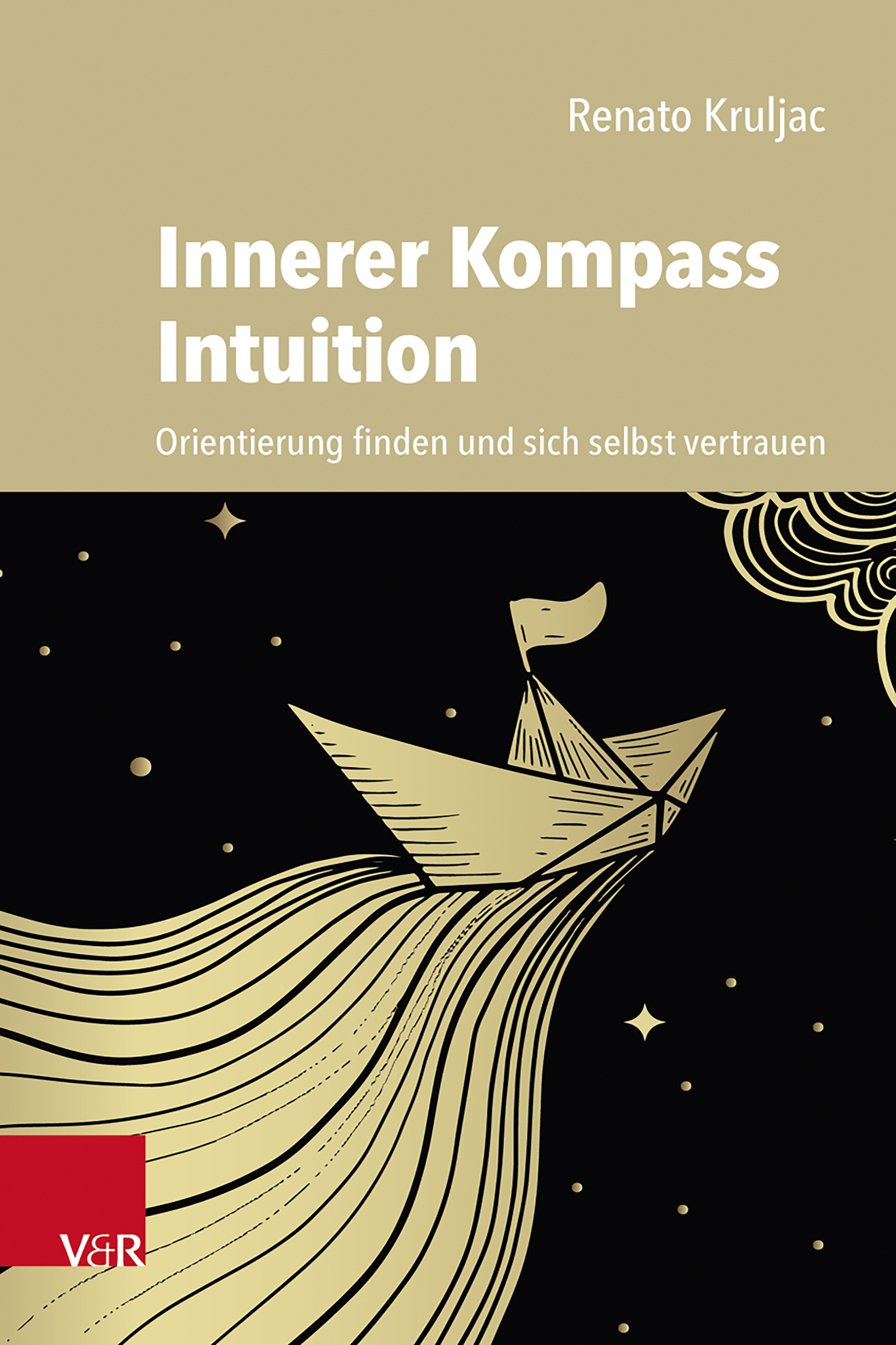 Book cover: Innerer Kompass Intuition