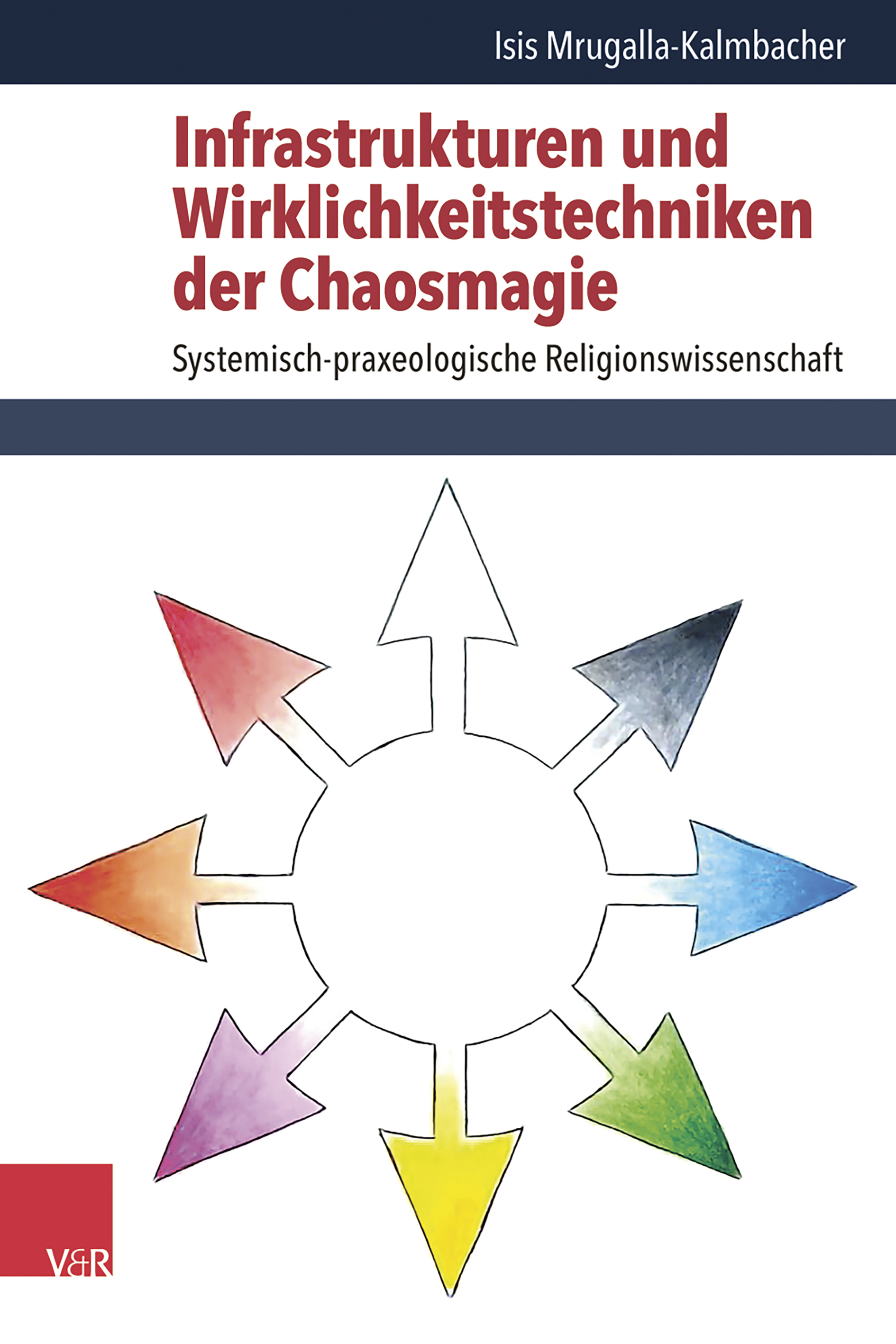 Book cover: Infrastrukturen und Wirklichkeitstechniken der Chaosmagie