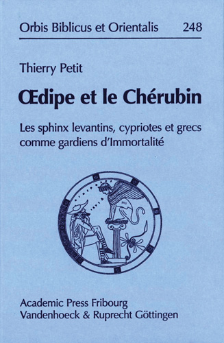 Book cover: Oedipe et le Chérubin