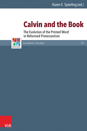 Book cover: Calvin and the Book