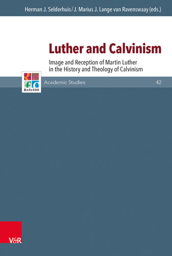 Book cover: Luther and Calvinism