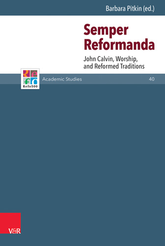 Book cover: Semper Reformanda