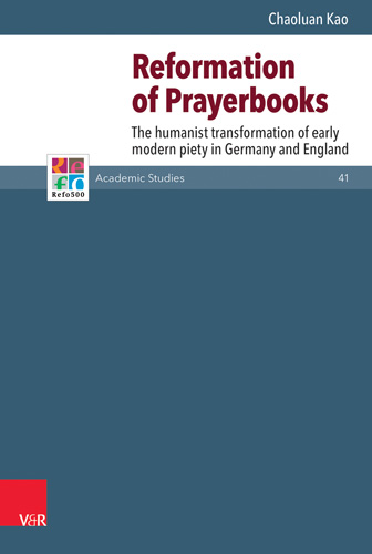 Book cover: Reformation of Prayerbooks
