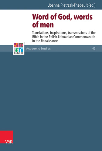 Book cover: Word of God, words of men