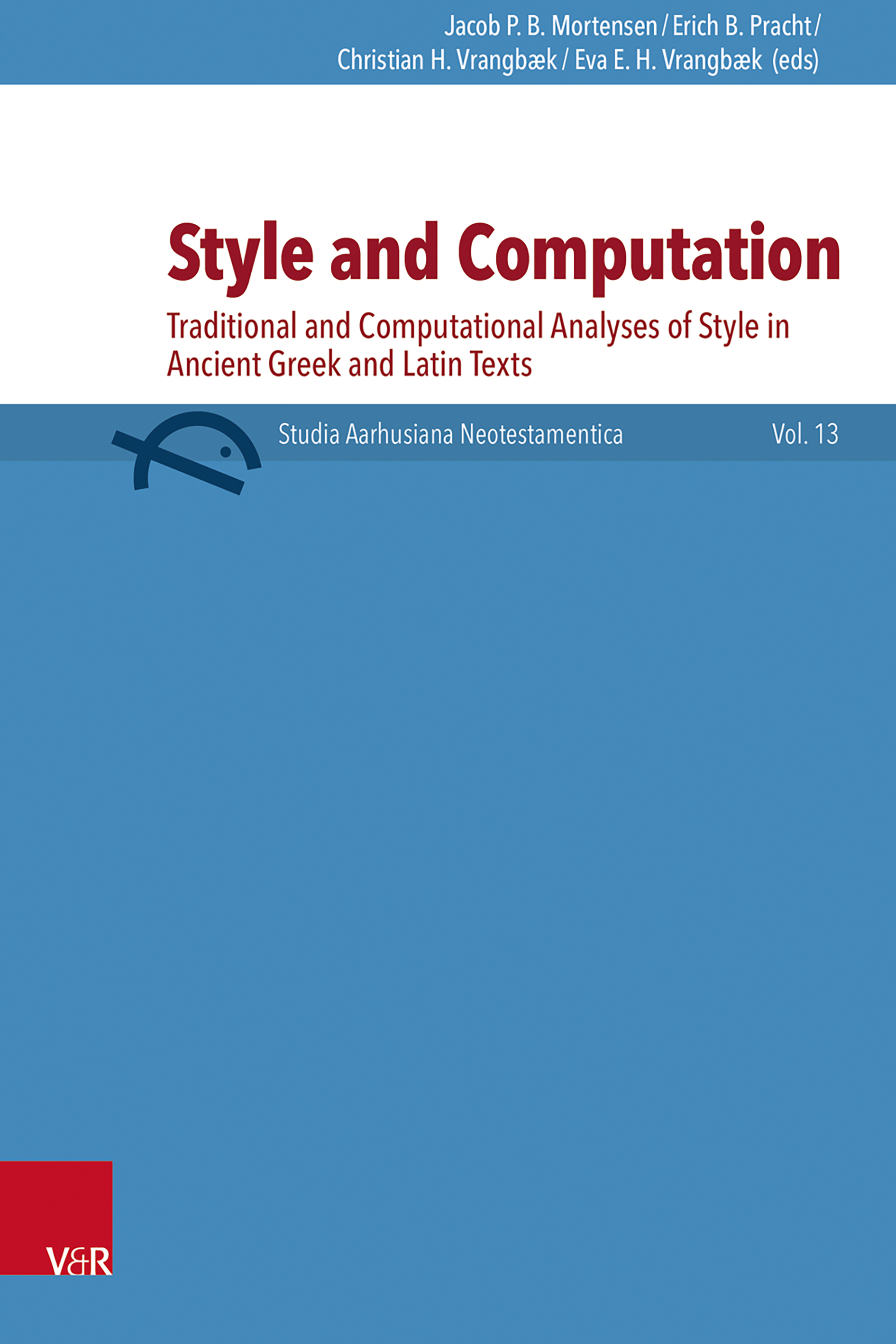 Book cover: Style and Computation