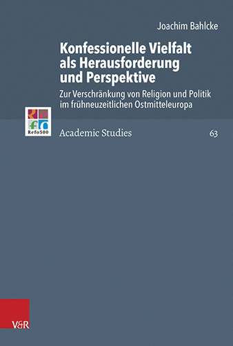 Book cover: Konfessionelle Vielfalt als Herausforderung und Perspektive