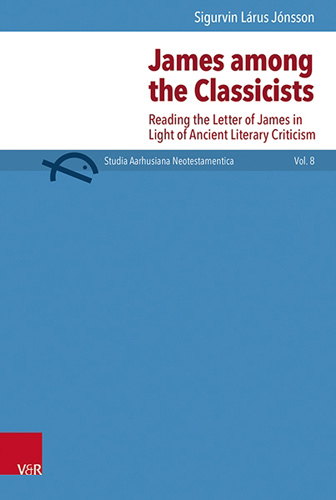 Book cover: James among the Classicists