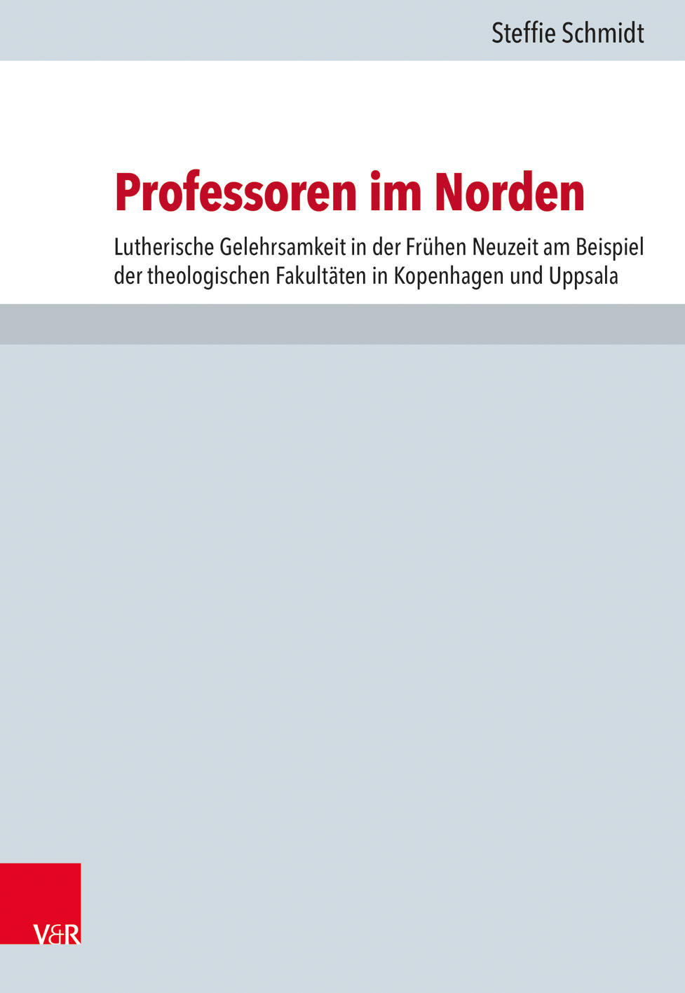 Book cover: Professoren im Norden