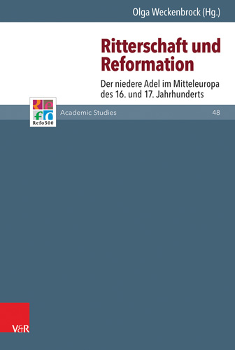 Book cover: Ritterschaft und Reformation