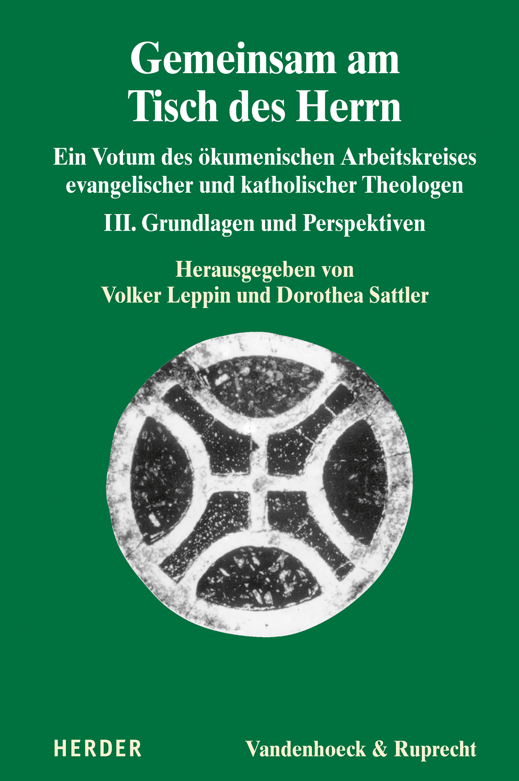 Book cover: Gemeinsam am Tisch des Herrn III