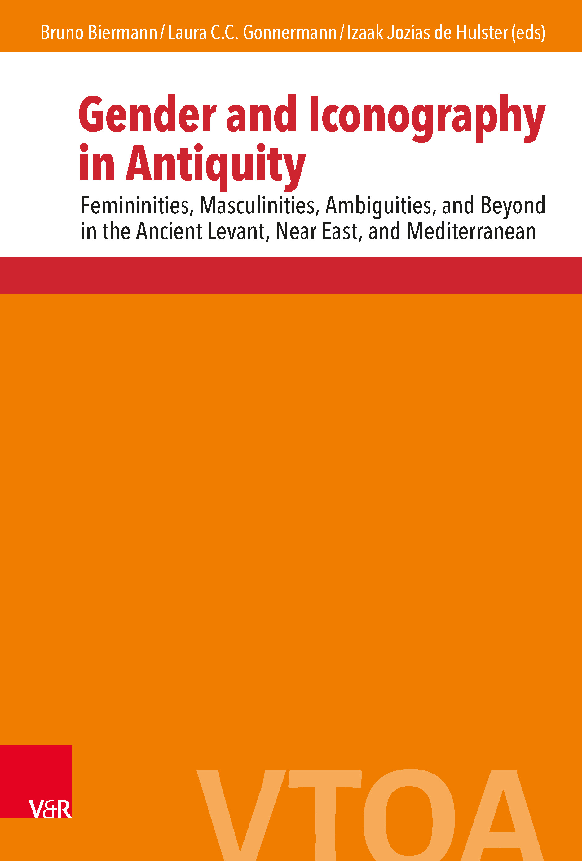 Book cover: Gender and Iconography in Antiquity