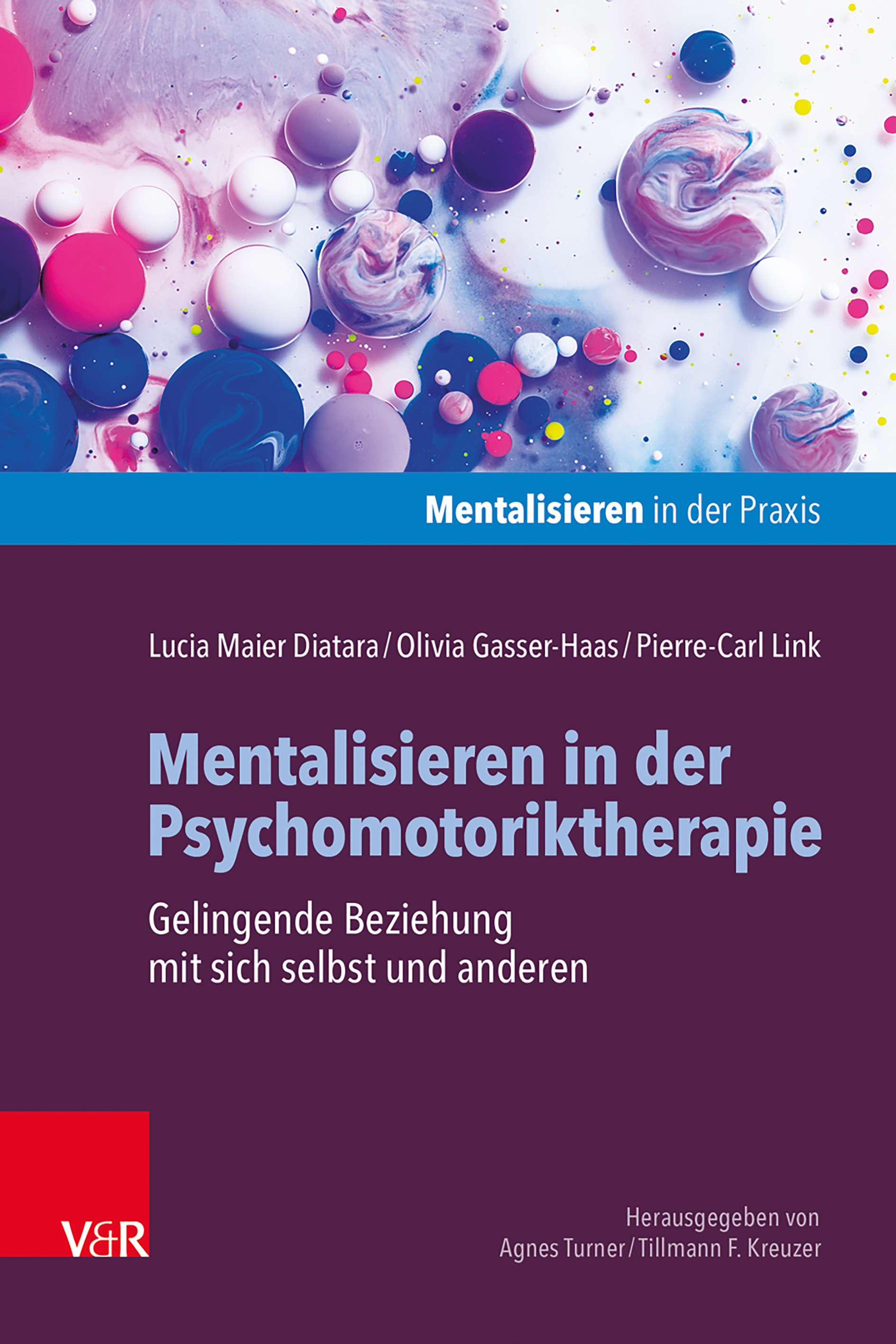 Book cover: Mentalisieren in der Psychomotoriktherapie