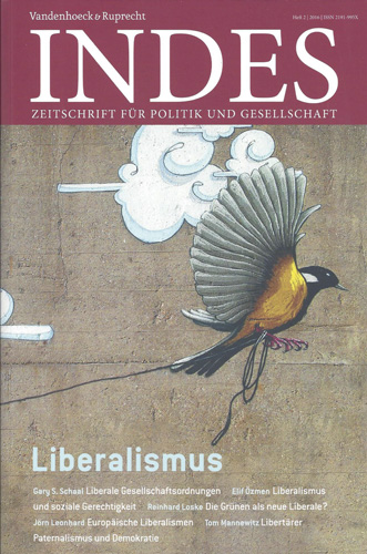 Book cover: Liberalismus