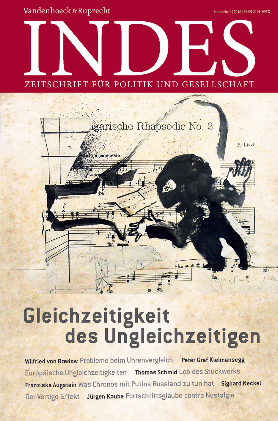 Book cover: Gleichzeitigkeit des Ungleichzeitigen