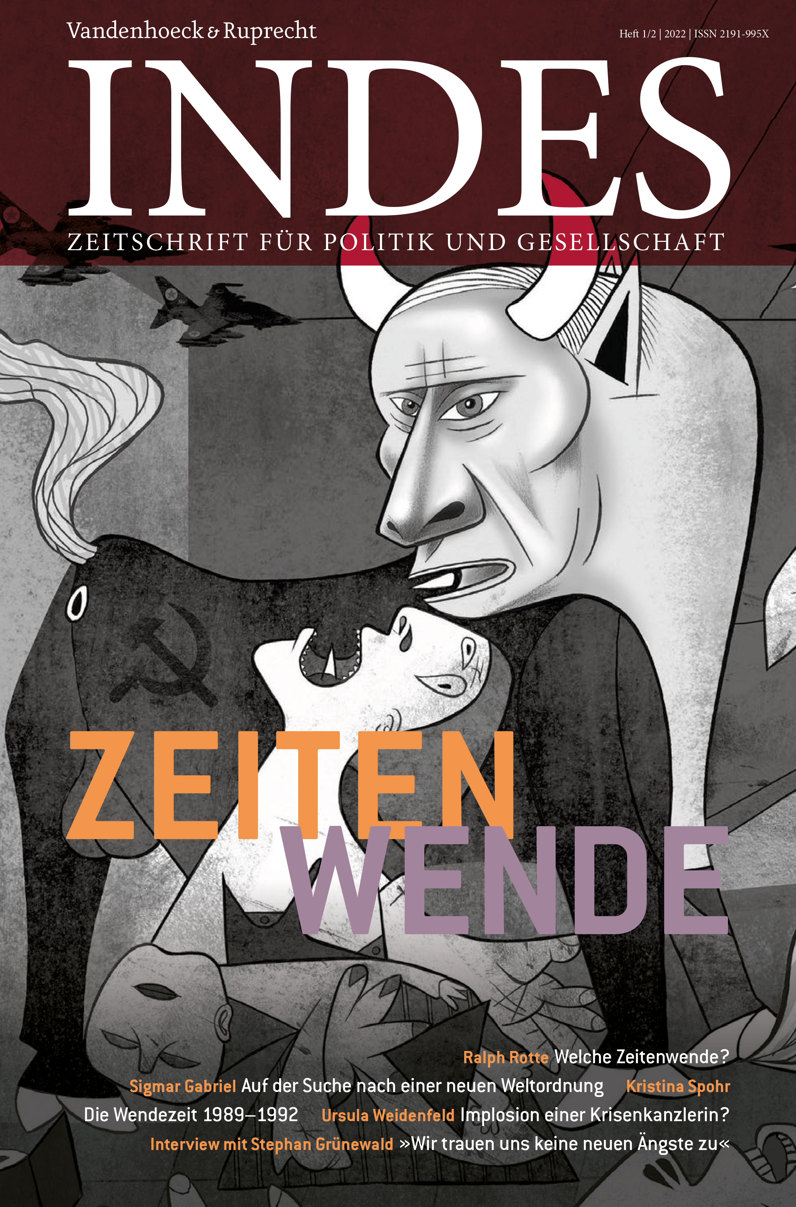 Book cover: Zeitenwende