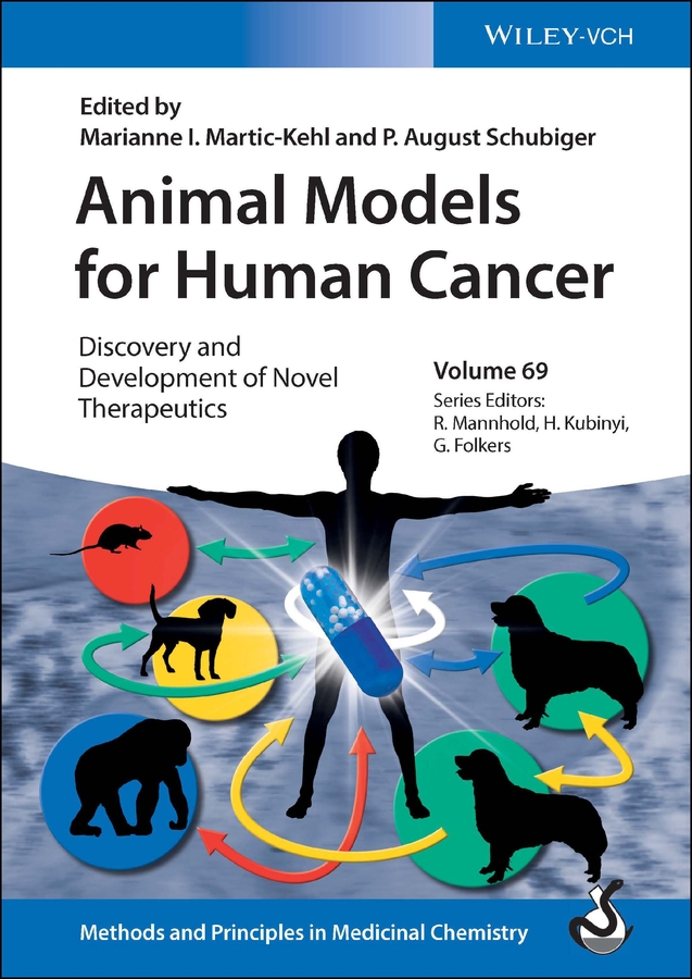 Book cover: Animal Models for Human Cancer