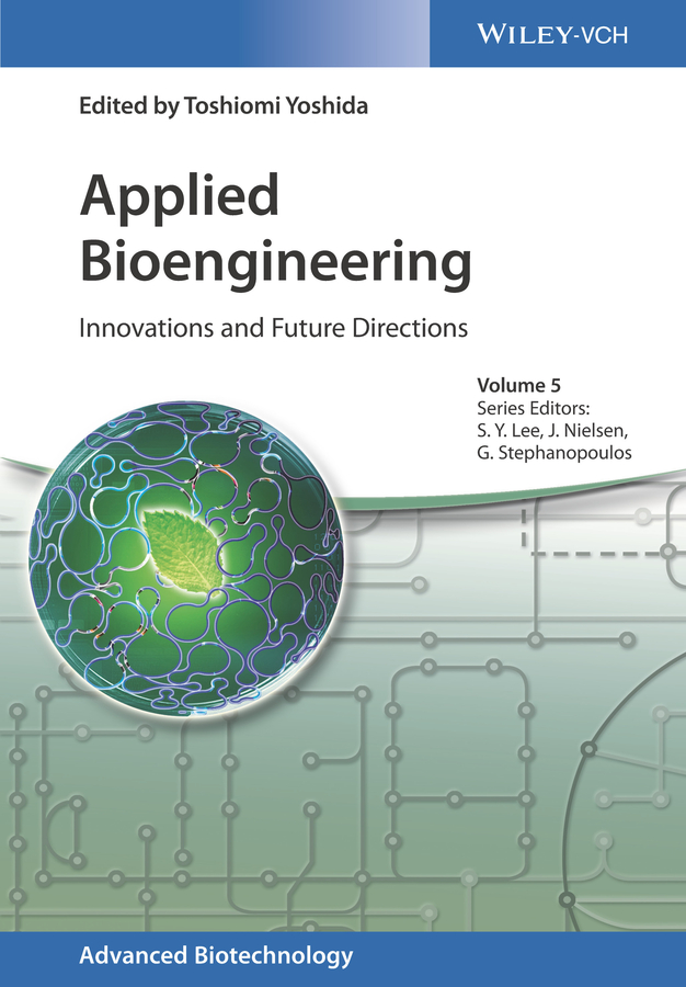 Book cover: Applied Bioengineering