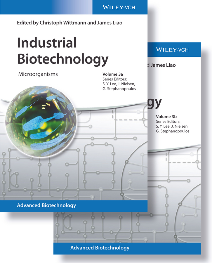 Book cover: Industrial Biotechnology
