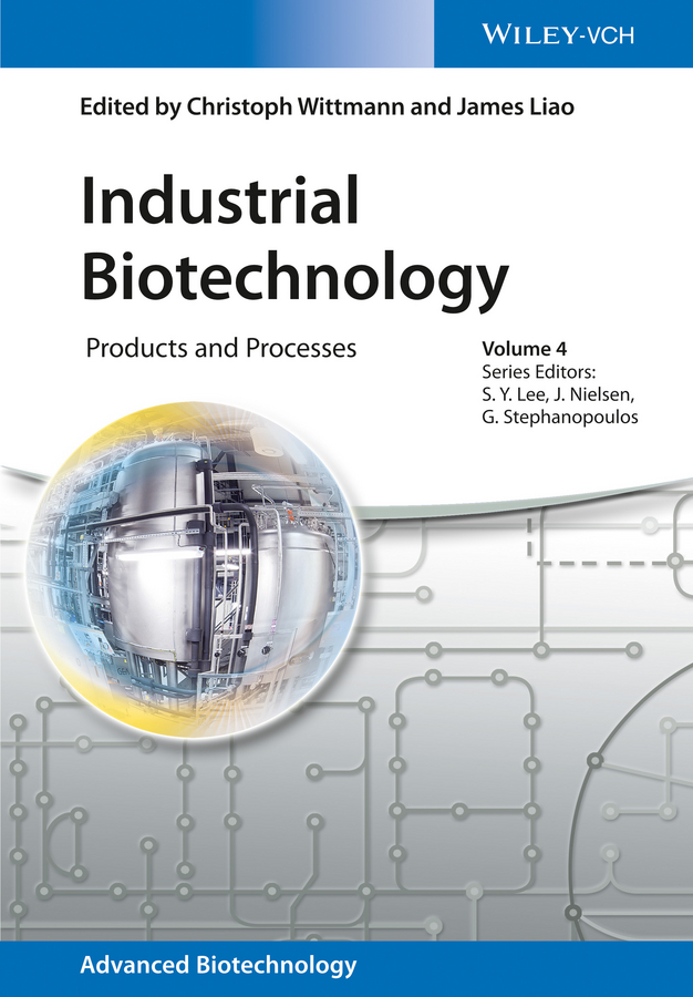 Book cover: Industrial Biotechnology