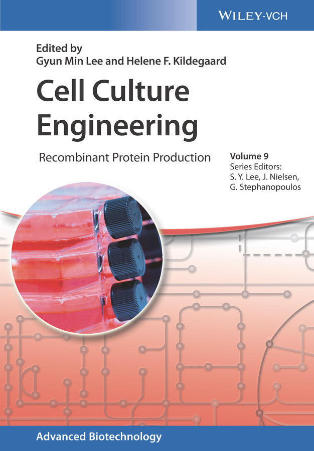 Book cover: Cell Culture Engineering