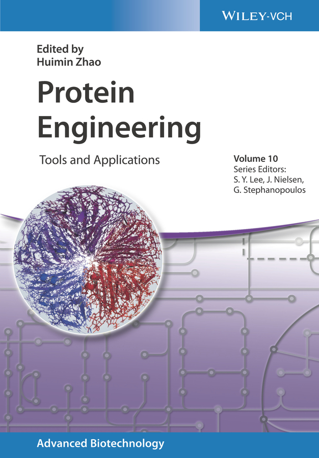Book cover: Protein Engineering
