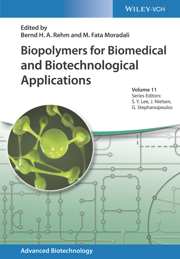 Book cover: Biopolymers for Biomedical and Biotechnological Applications