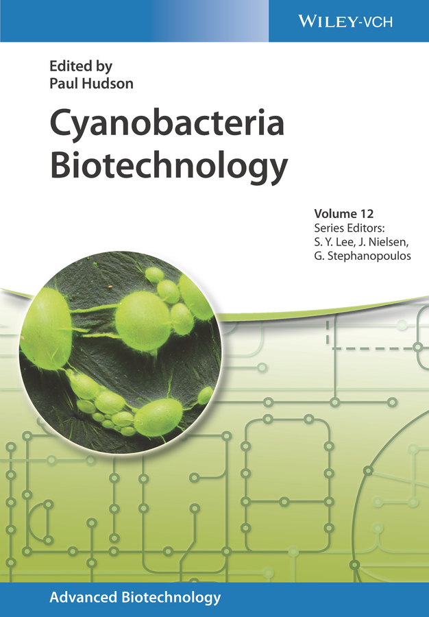 Book cover: Cyanobacteria Biotechnology