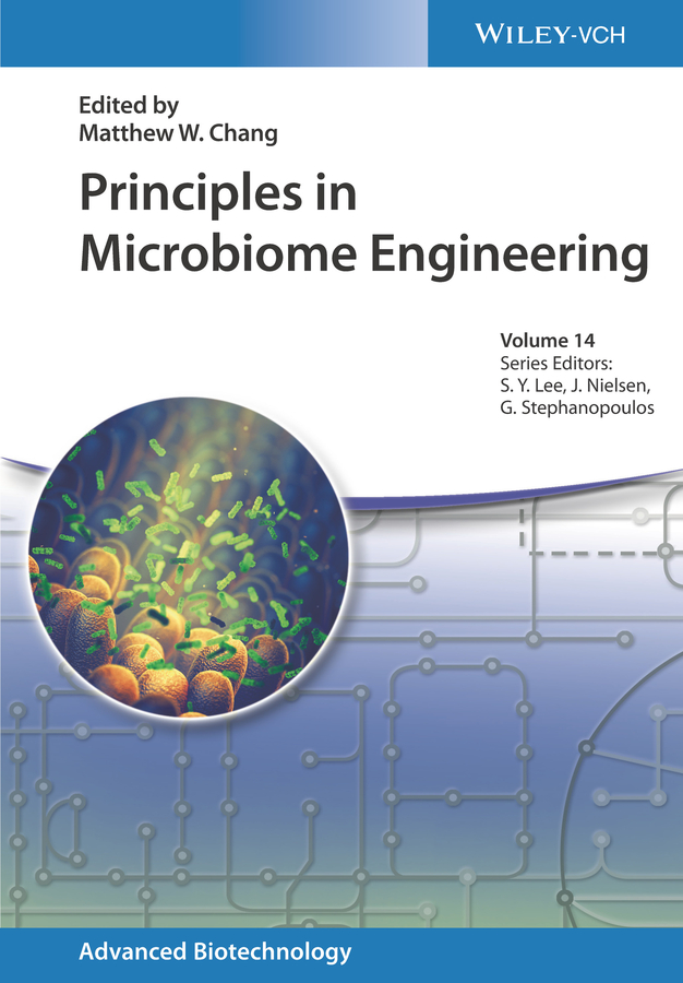 Book cover: Principles in Microbiome Engineering
