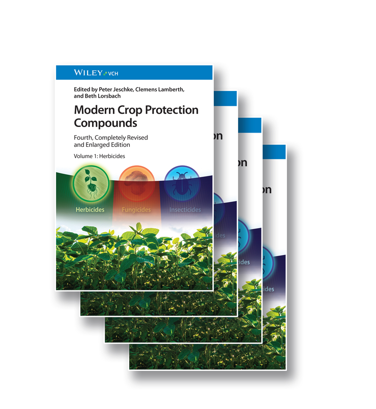 Book cover: Modern Crop Protection Compounds