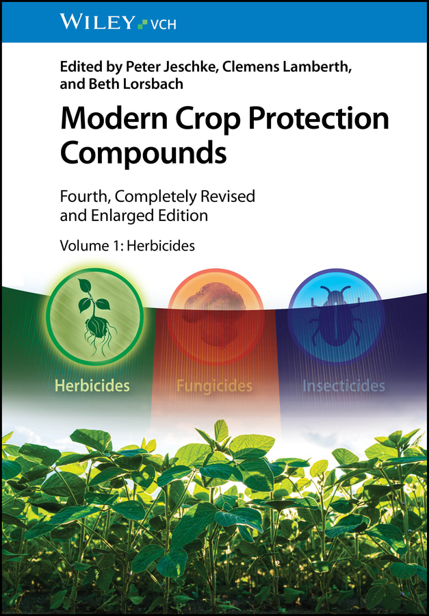 Book cover: Modern Crop Protection Compounds