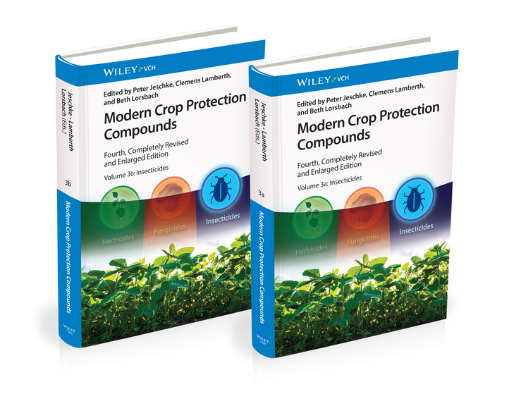 Book cover: Modern Crop Protection Compounds