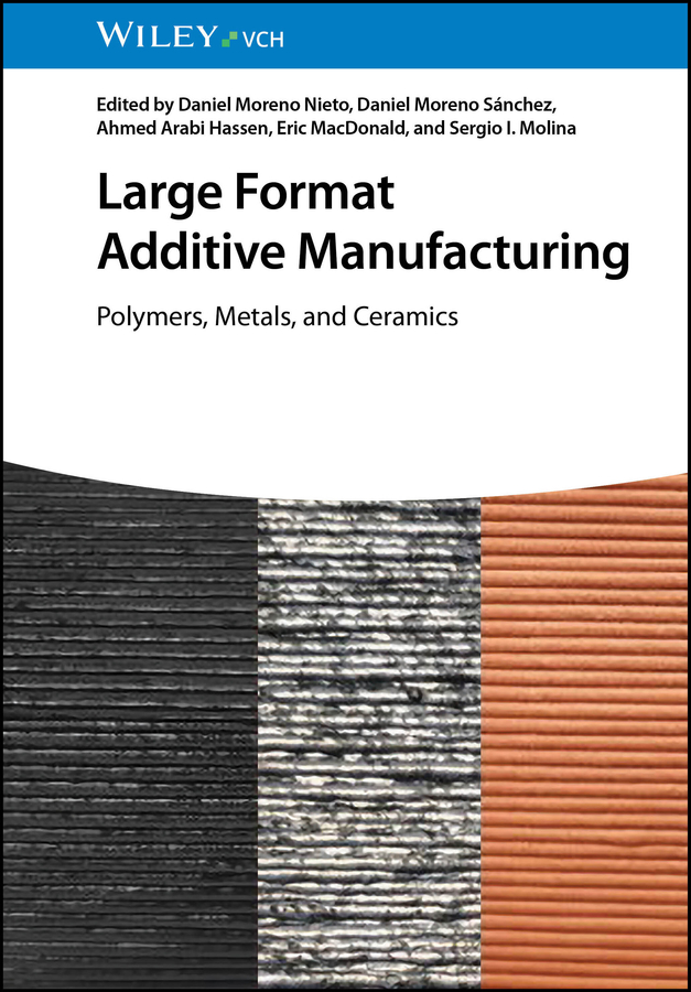 Book cover: Large Format Additive Manufacturing