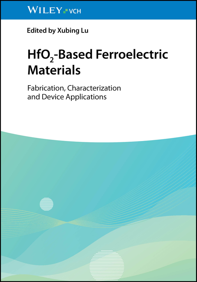 Book cover: HfO2-Based Ferroelectric Materials
