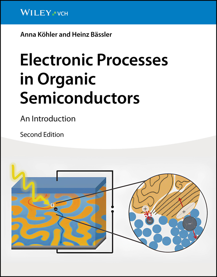 Book cover: Electronic Processes in Organic Semiconductors