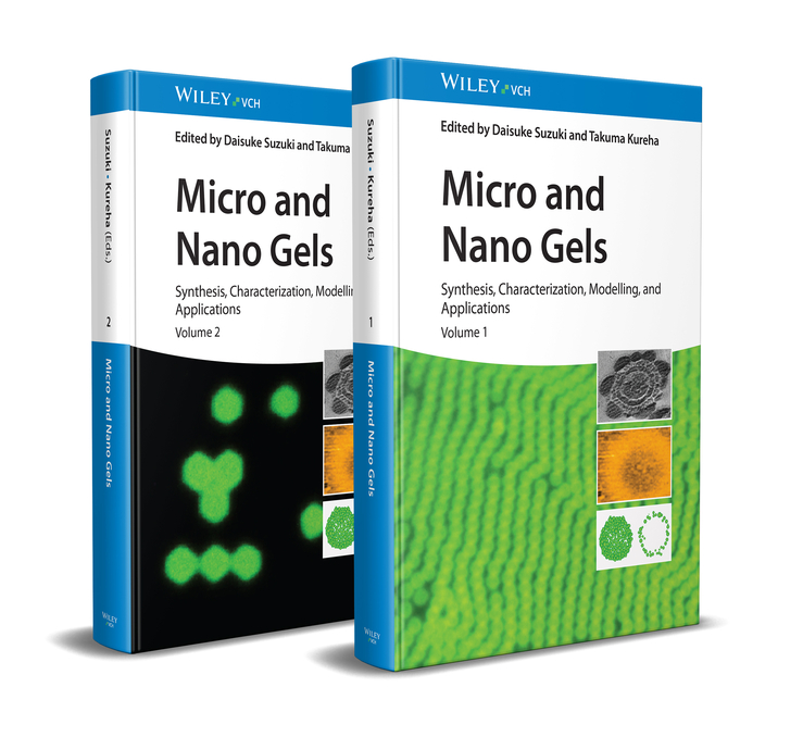Book cover: Micro and Nano Gels