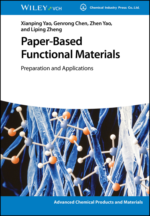 Book cover: Paper-Based Functional Materials