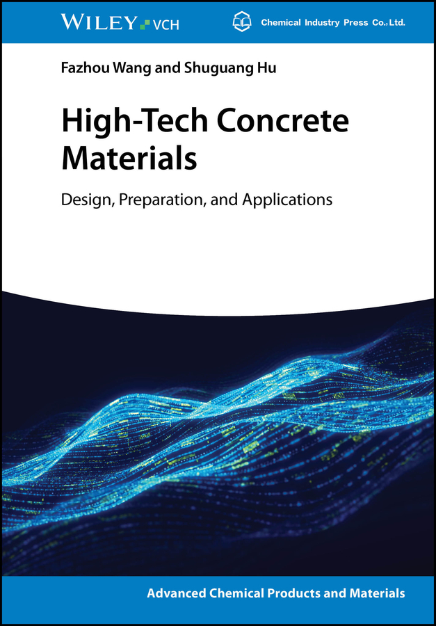 Book cover: High-Tech Concrete Materials