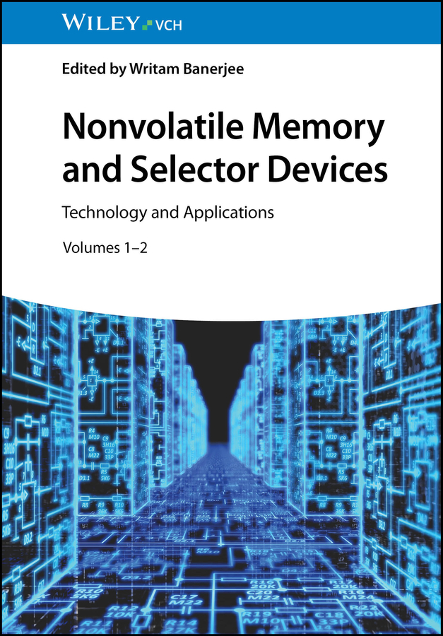 Book cover: Nonvolatile Memory and Selector Devices