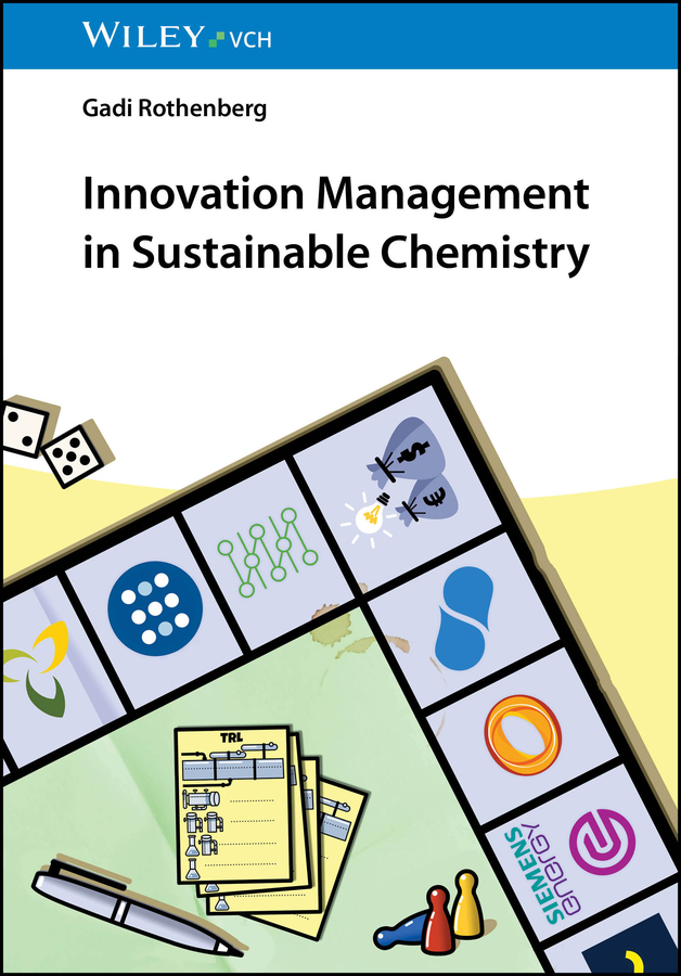 Book cover: Innovation Management in Sustainable Chemistry