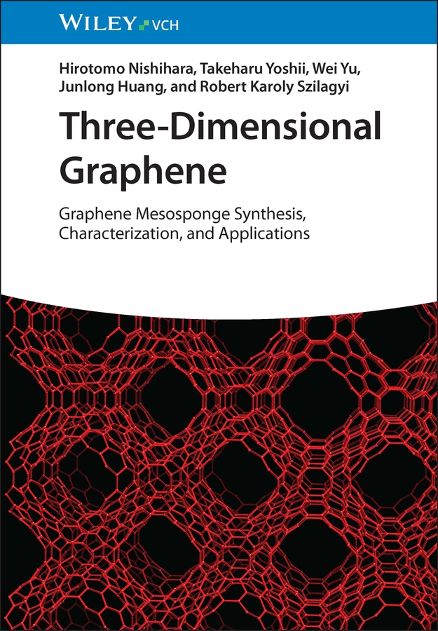 Book cover: Three-Dimensional Graphene