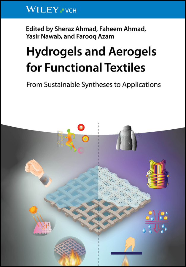 Book cover: Hydrogels and Aerogels for Functional Textiles