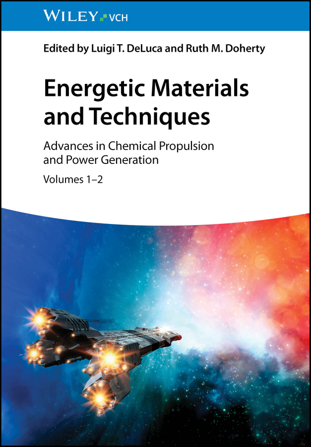 Book cover: Energetic Materials and Techniques