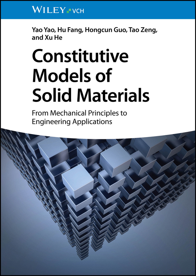 Book cover: Constitutive Models of Solid Materials