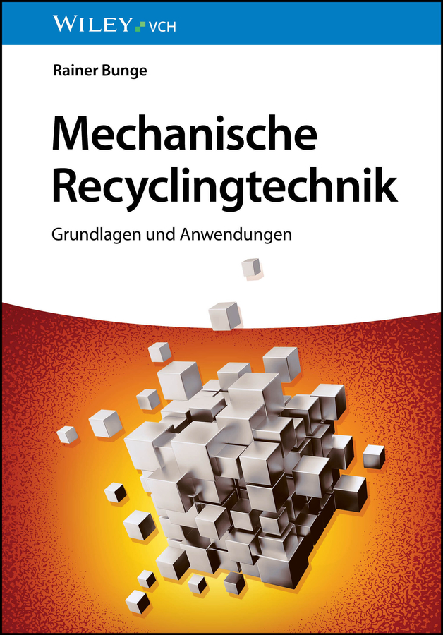 Book cover: Mechanische Recyclingtechnik