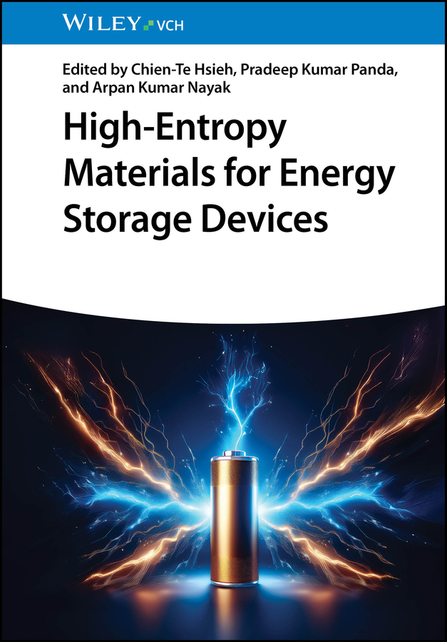 Book cover: High-Entropy Materials for Energy Storage Devices