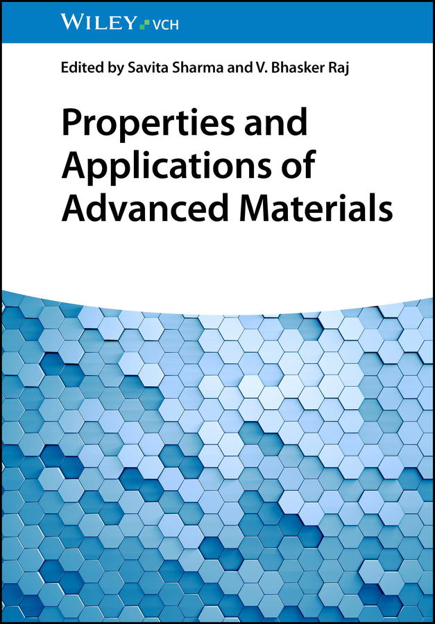 Book cover: Properties and Applications of Advanced Materials
