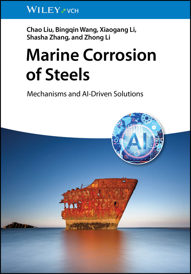 Book cover: Marine Corrosion of Steels