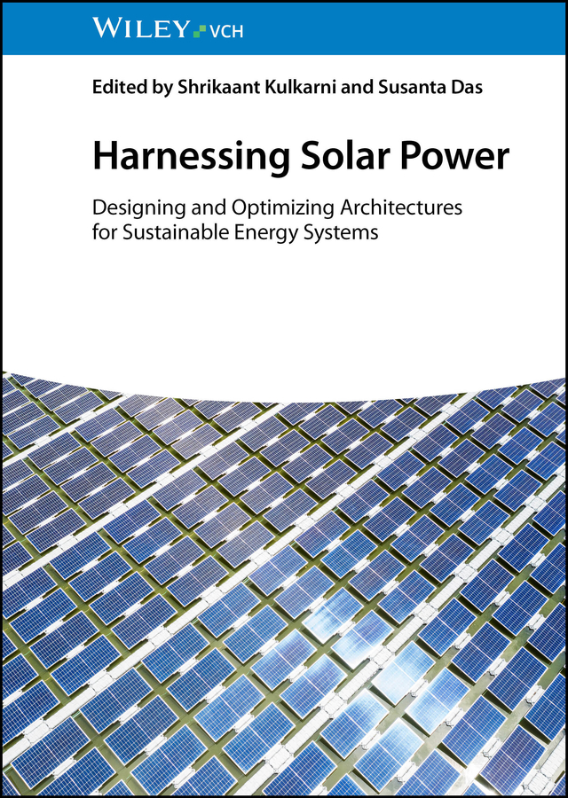 Book cover: Harnessing Solar Power