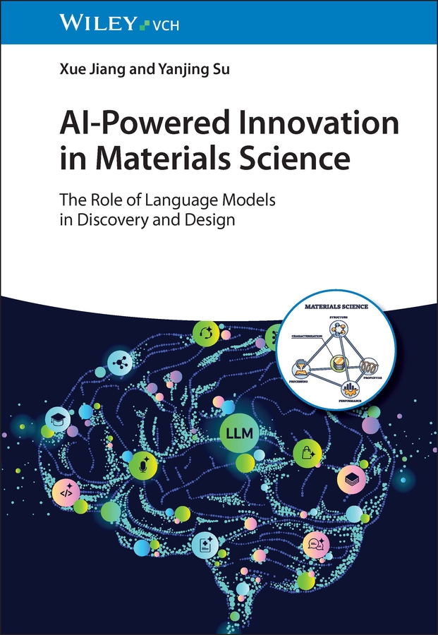 Book cover: AI-Powered Innovation in Materials Science